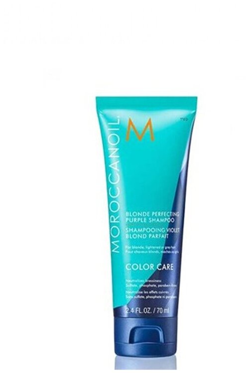 BLONDE PURPLE SHAMPOO оттеночный шампунь Moroccanoil 70 мл