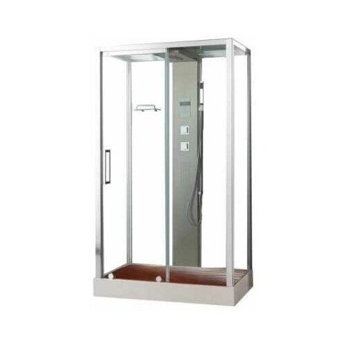 Душевая кабина Acquazzone Helena SL 120 L 120х90 с парогенератором