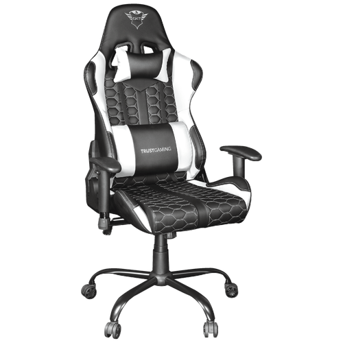 Компьютерное кресло Trust GXT708B Resto Chair Blue 24435