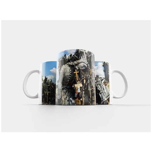 фото Кружка "христос, кресты, гора крестов" 320 мл lotsprints