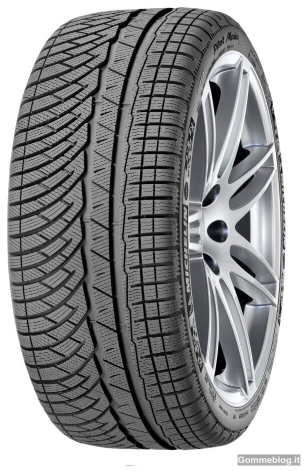 Автомобильные зимние шины Michelin Pilot Alpin PA4 275/40 R19 105W