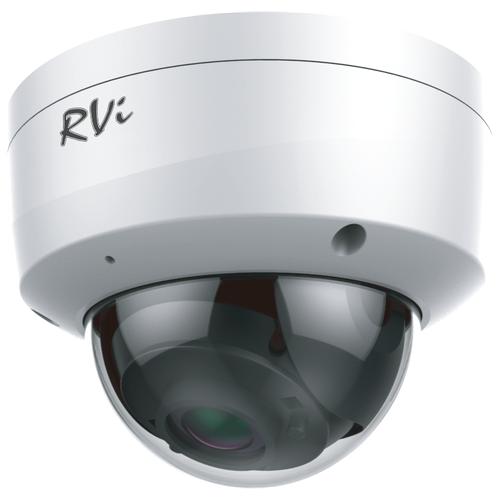 Сетевая купольная IP 4Мп видеокамера RVi-1NCD4054 (2.8) white
