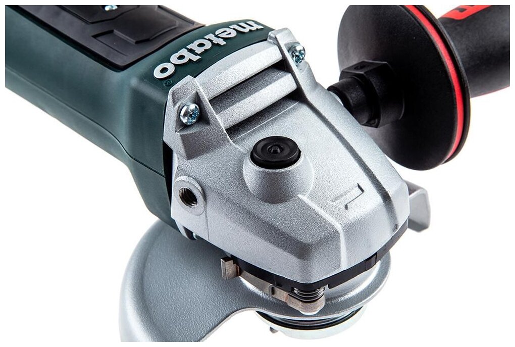 Аккумуляторная УШМ Metabo W 18 LTX 125 Quick 3.5 Ач (T0333), 125 мм - фотография № 8