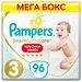 Pampers Подгузники-трусики Prem Care 3 6-11кг 96шт