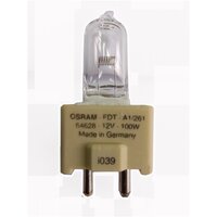 Лампа галогенная OSRAM 64628 FDT 100W 12V GY9.5 12X1 для светильников в медицине