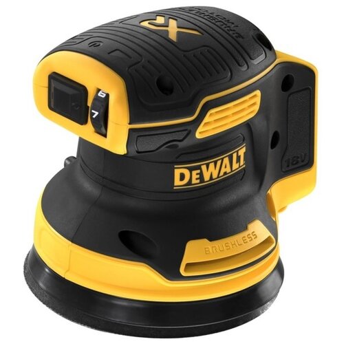 Аккумуляторная эксцентриковая шлифмашина DeWALT DCW210N, без аккумулятора аккумуляторная эксцентриковая шлифмашина greenworks g24ros без аккумулятора