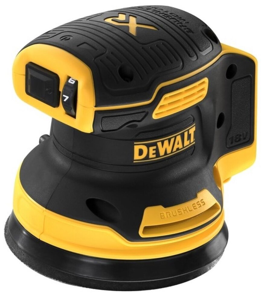 Аккумуляторная эксцентриковая шлифмашина DeWALT DCW210N