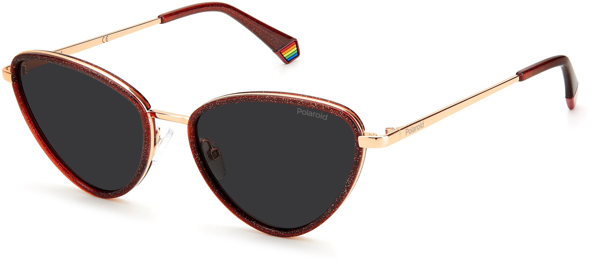 фото Солнцезащитные очки POLAROID 6148/S/X BLUE (203991PJP55C3)