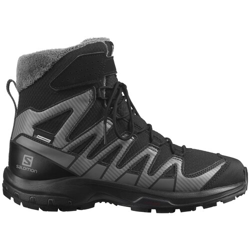 Ботинки Детские Salomon Xa Pro V8 Winter Cswp J Urban Chic/Black/Evening Primrose (Eur:37)