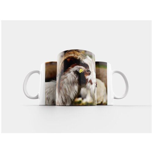 фото Кружка "козел, козы, животное" 320 мл lotsprints