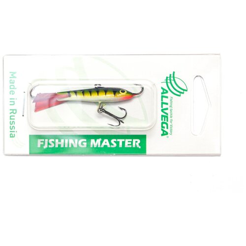 Балансир ALLVEGA Fishing Master T1 N5 10 г 50 мм