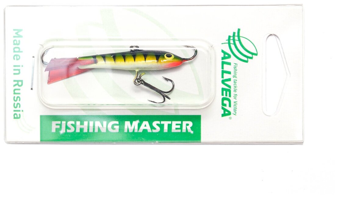 Балансир ALLVEGA Fishing Master T1 N5 10 г 50 мм