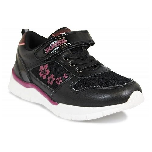 Туфли для девочки Sursil Ortho 65-141 размер 28 цвет черный