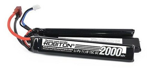 Аккумуляторная сборка ROBITON LP-STT3-2000 Lipo 11.1В 2000мАч