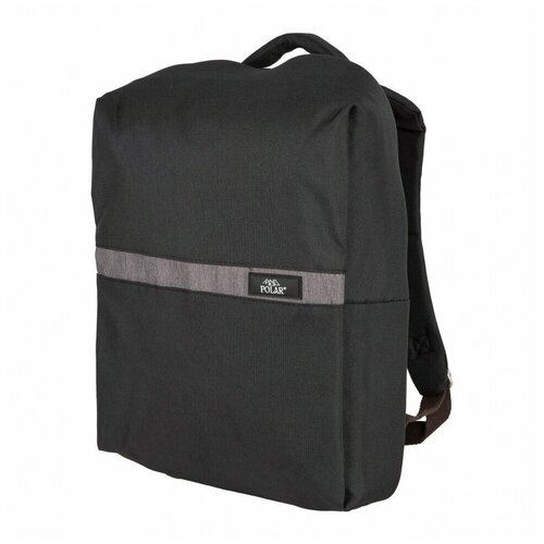 фото Городской рюкзак polar, п0049 черный