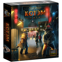 Настольная игра Cosmodrome Games Котэм Сити