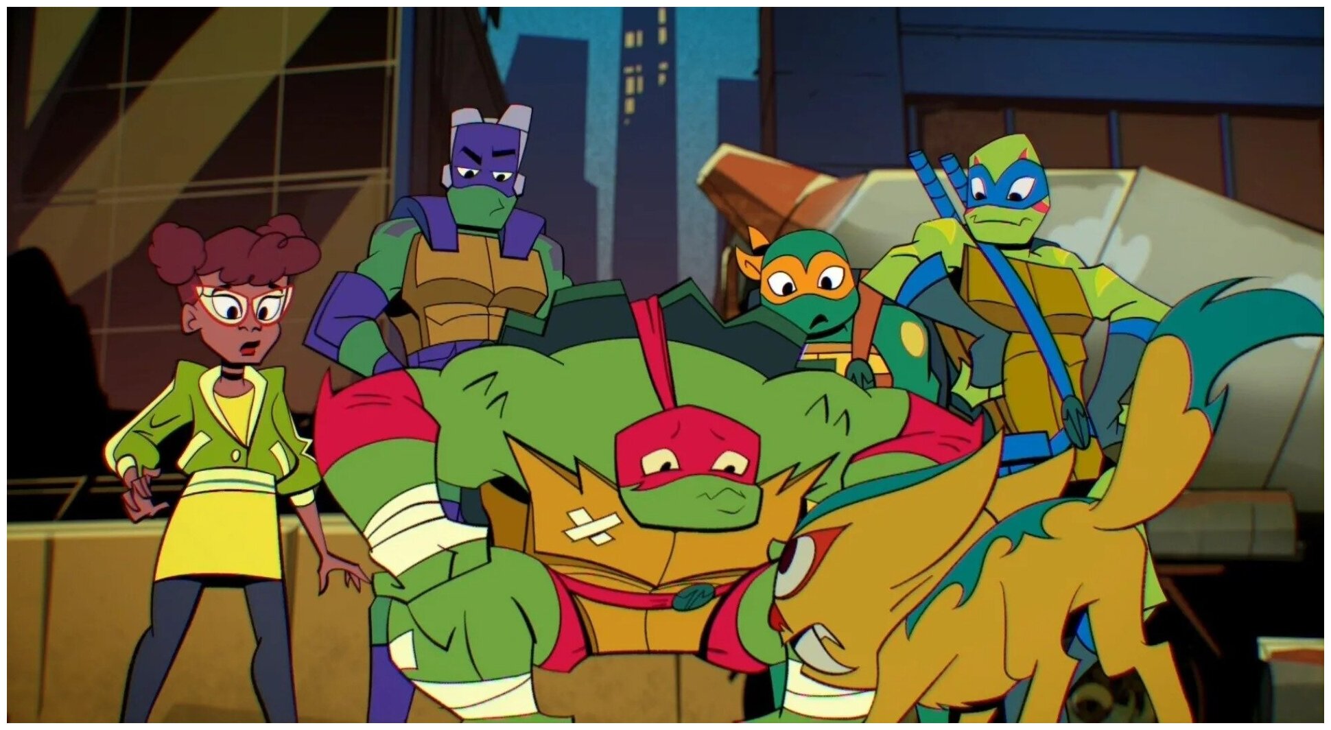 Фигурка Черепашки Ниндзя Rotmnt Эйприл О'Нил 12 см - фото №8