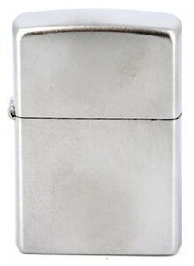 Zippo Зажигалка Zippo 205 Satin Chrome