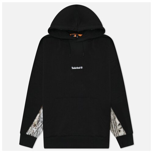 Мужская толстовка Timberland Erkek Siyah Hoodie чёрный, Размер XXL