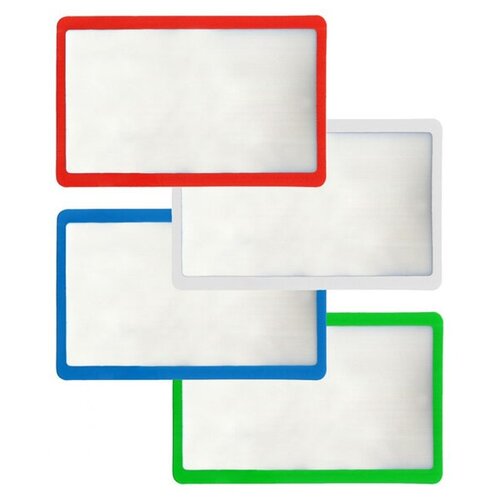 Линза Френеля Kromatech 3х, 85х54 мм, гибкая, в рамке