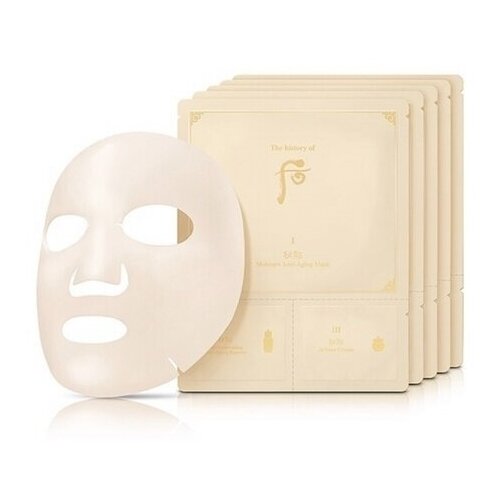 THE HISTORY of Whoo Маска антивозрастная . BICHUP Moisture Anti-Aging KOMPLEKT