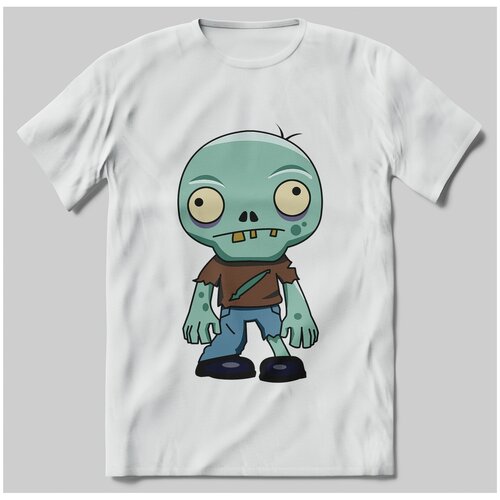 фото Футболка с принтом зомби стандарт brut-shop