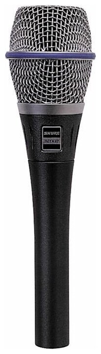 Shure Beta 87A конденсаторный вокальный микрофон