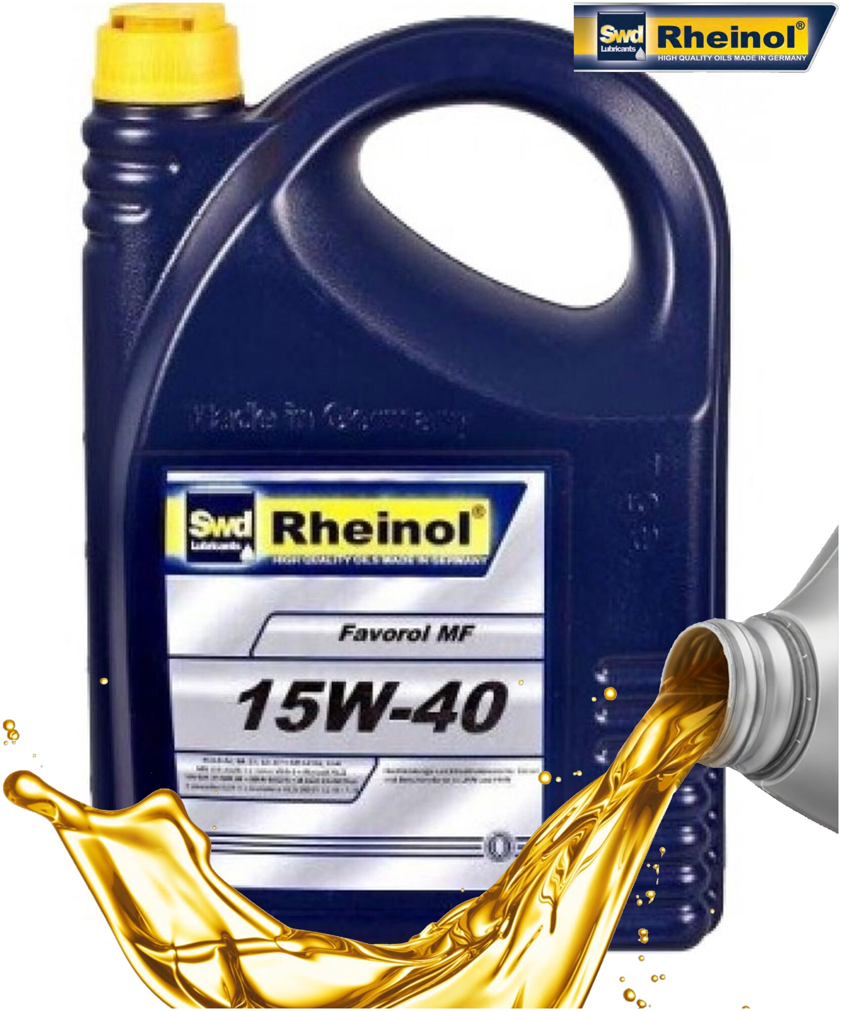 SWD RHEINOL 31370,580 Favorol MF 15w40 мин с синт.доб.(5л)