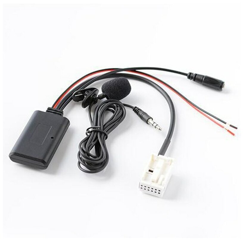 Bluetooth AUX для Volkswagen (с микрофоном) Bluetooth для RCD 300 RCD 310 RCD 510 RCD 210 RNS 310 RNS 510