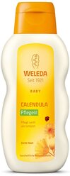 Weleda Масло для младенцев с календулой с нежным ароматом, 200 мл