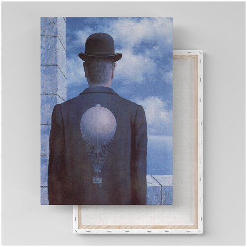 Картина на холсте с подрамником / Magritte Rene / Магритт Рене