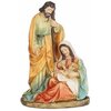 Рождественская статуэтка святое семейство, полистоун, 10х7х15 см, Edelman 1087206 - изображение