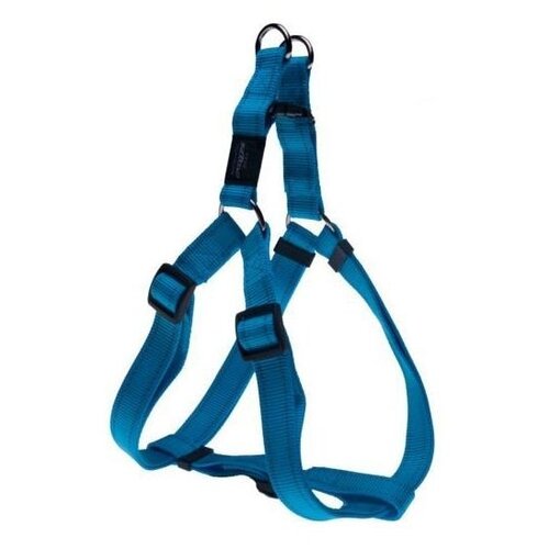 Шлейка Rogz Step-In Harness XL (SSJ05), обхват шеи 43-70  см, голубой, XL