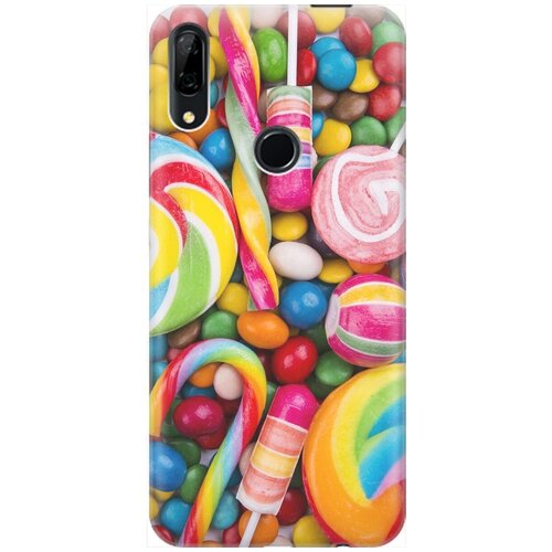 фото Силиконовый чехол на huawei p smart z / y9 prime (2019) / honor 9x / 9x premium / хуавей п смарт зет / у9 прайм (2019) / хонор 9х / 9х премиум с принтом "сладости" gosso