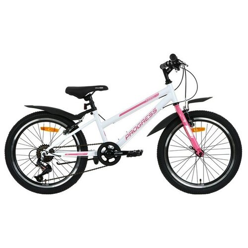 PROGRESS Велосипед 20 PROGRESS Ingrid Low RUS цвет белый р 105 2573600₽