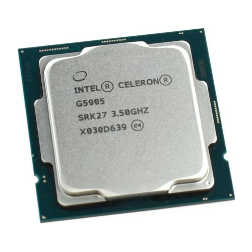 Процессор Intel Celeron G5905 LGA1200, 2 x 3500 МГц, OEM процессор intel celeron g5905 oem