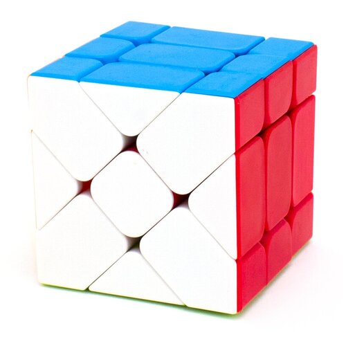 Головоломка QiYi (MoFangGe) Fisher Cube, color головоломка qiyi mofangge fluffy cube color