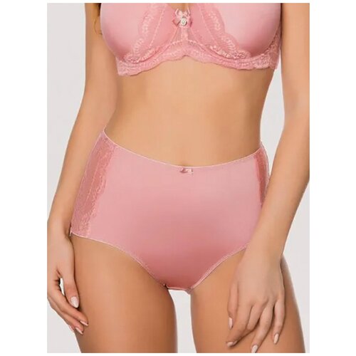 фото Утягивающие трусы с высокой посадкой aisance, плоские швы, хлопковая ластовица monmio