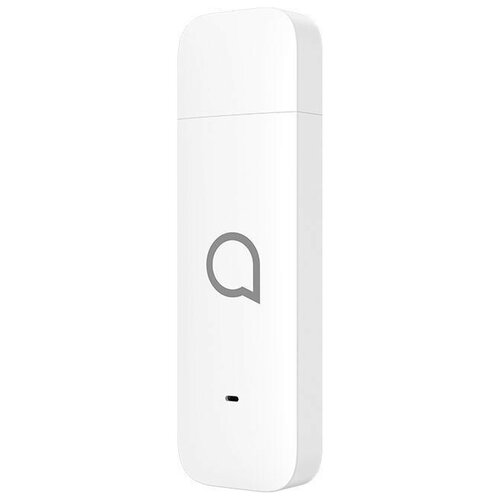 Модем 2G/3G/4G Alcatel Link Key IK41VE1 белый (K41VE1-2BALRU1)