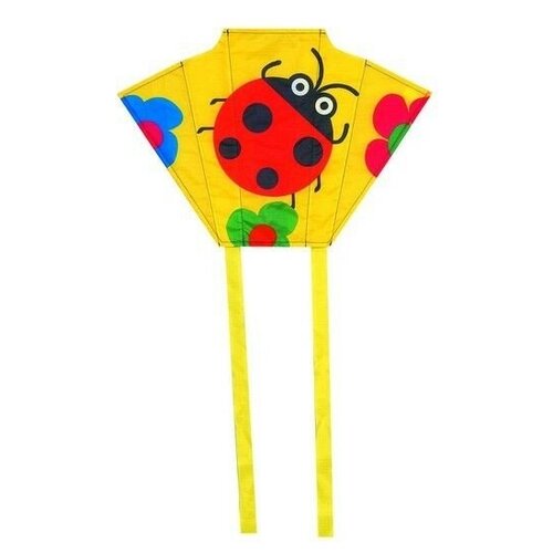 Воздушный змей Божья коровка 45х33 Hasi HASI-40845