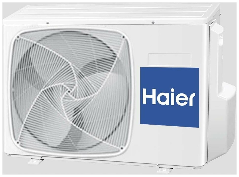 Внешний блок мульти сплит-системы на 4 комнаты Haier 4U30HS3ERA