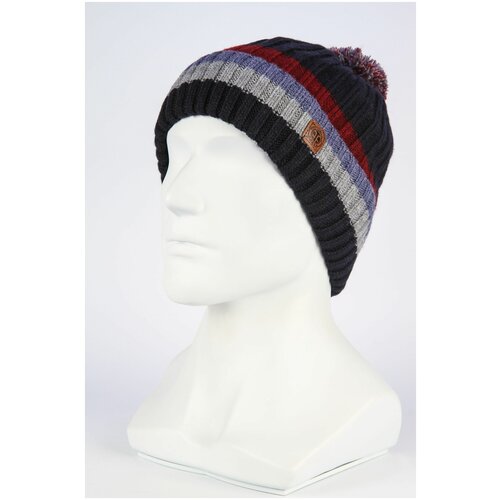 фото Шапка по голове ferz дональд цвет синий тёмный