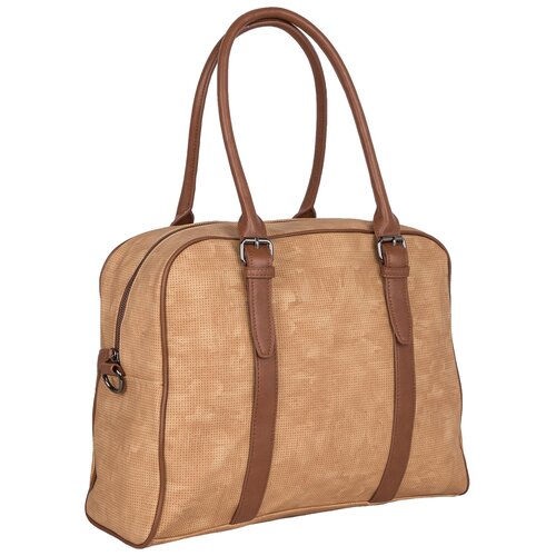 фото Дорожная сумка 78510 желто-коричневый polar