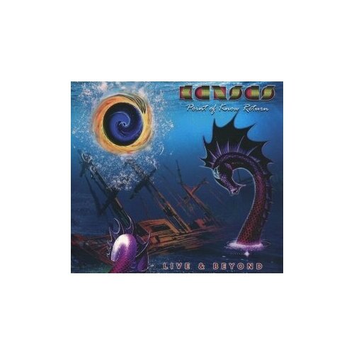фото Компакт-диски, inside out music, kansas - point of know return live & beyond (2cd)