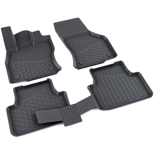 Ковры салона для Skoda Kodiaq I (2016—н. в.)