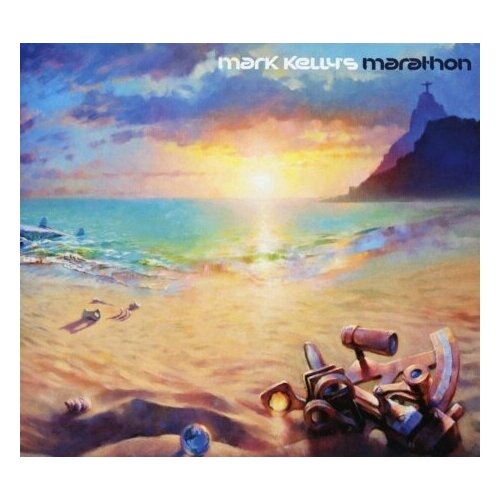Компакт-диски, EAR MUSIC, MARATHON - Mark Kelly's Marathon (CD, Digipak) компакт диски ear music deep purple infinite cd dvd box