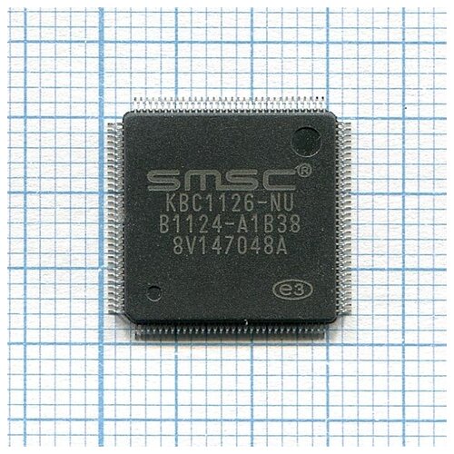 Микросхема Microchip SMSC KBC1126-NU микросхема microchip smsc kbc1091 nu