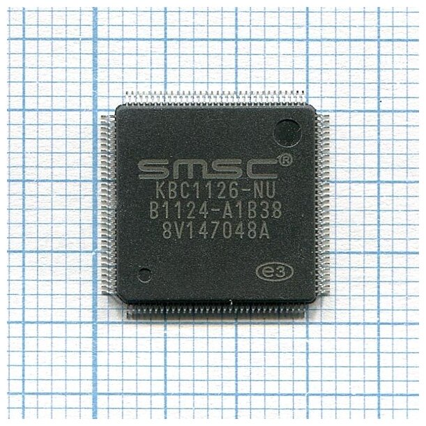 Микросхема Microchip SMSC KBC1126-NU