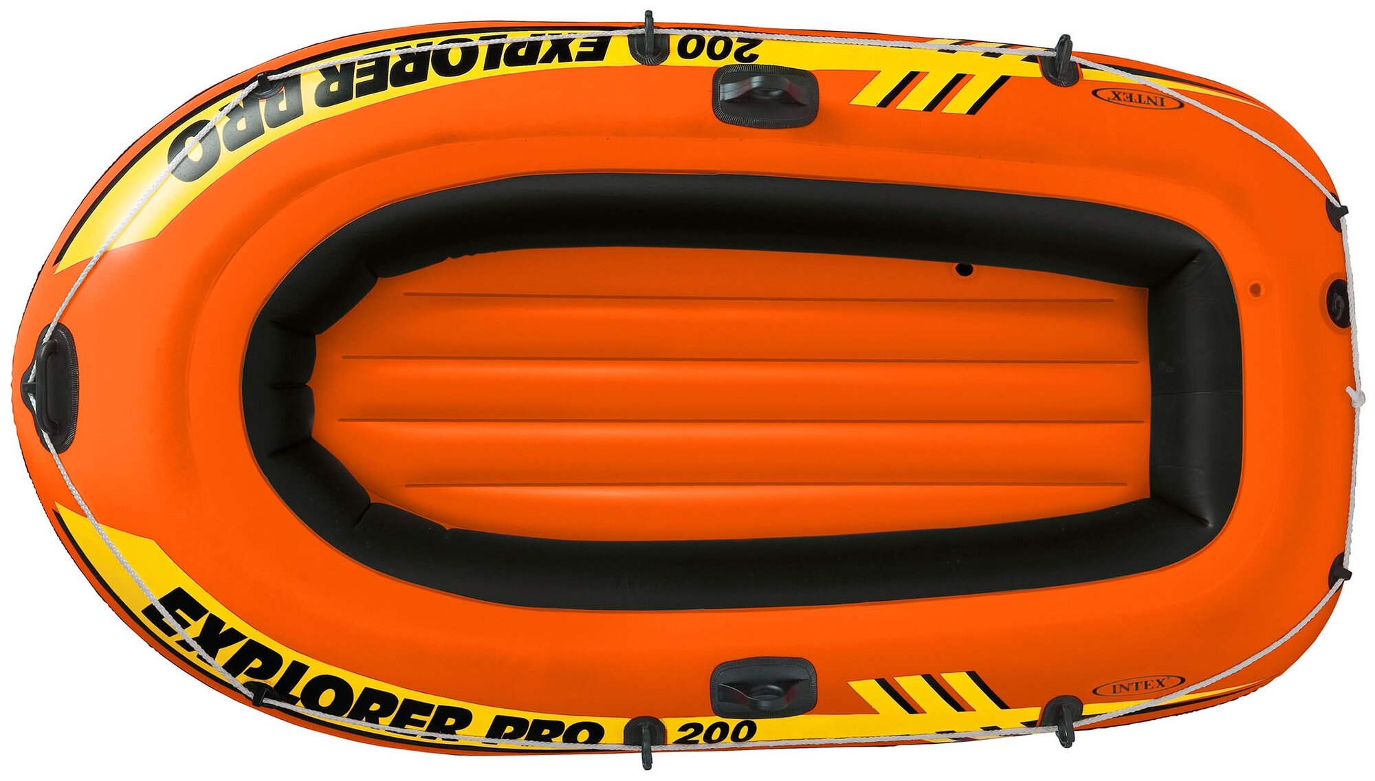 INTEX Надувная лодка Explorer Pro-200-Set 196*102*33 см + насос и весла 58357