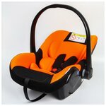 Удерживающее устройство для детей Крошка Я Safe +, гр. 0+, Orange Black - изображение